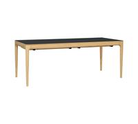 Heart'n'Soul Dining Table L200 Obsidian Black
