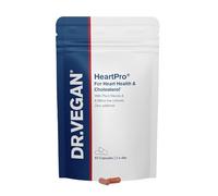 DR.VEGAN | HeartPro | Plant Sterols | Live Bacteria | Supports a Healthy Heart | 30 Day Supply