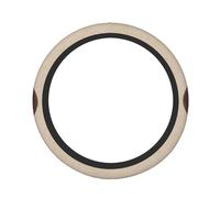 Hearts and Gingerbread Man The Neoprene Steering Wheel Cover - 15" for Most Cars - is Ergonomically Designed for Safe Driving Comfort