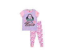 Hearts By Tiana Girl's Pyjama Set | Size: 9-10 Years Hearts By Tiana Multicolor 9-10 Years