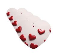 Hearts Car Air Freshener Cards for Women Men 4 Pack Cute Car Accessories Long Lasting Scent Car Diffuser Hanging Auto Aromatherapy Tablets Car Fresheners Gifts
