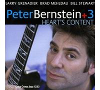 Heart's Content by PETER + 3 BERNSTEIN (2003-05-27)