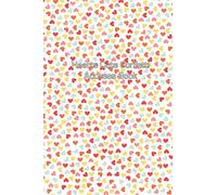 Hearts Cute Confetti Address Book: Volume 15