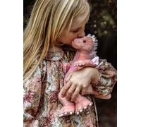 Hearts Dragon Bearhouse by Charlie Bears Plush Soft Toy Teddy Pink 20cm Charlie Bears Pink One Size