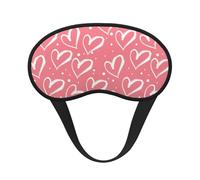 Hearts Elements Day, Full Eye Covers Light Blocking Eye Masks Blackout Sleep Eye Muffs