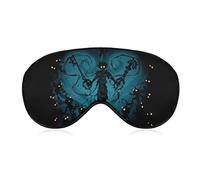 Hearts Feel The Darkness Soft Eye Mask Cover Effective Shading Blindfold Comfort Sleep Mask with Elastic Adjustable Strap