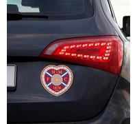 Hearts Football Club - Car Sticker Pack