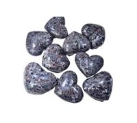 Hearts Healing Crystal Stones Fengshui Quartz for Collection(30-40g)