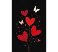 Hearts in Silence: A Minimalist Notebook for Thoughts, Feelings, and Quiet Moments