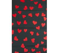 HEARTS JOURNAL. Cute Love Notebook for Young Couples. Two Hearts, One Love. Perfect Gift for Girlfriend, Boyfriend, Your True Love. Awesome Journal ... Lined Notebook, 6x9, 110 Pages, Matte Cover