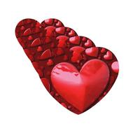 Hearts Love Car Air Freshener Cards for Women Men 4 Pack Cute Car Accessories Long Lasting Scent Car Diffuser Hanging Auto Aromatherapy Tablets Car Fresheners Gifts