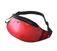 Hearts Love Fanny Pack for Men Women, Waterproof Sports Waist Bag Fashion Belt Bag Crossbody Bags Hip Bum Bag with Adjustable Strap Large Sling Bag Purse for Travel Hiking