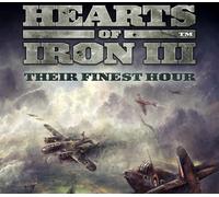 Hearts of Iron III - Their Finest Hour DLC Steam CD Key
