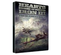 Hearts of Iron III: Their Finest Hour Steam Key GLOBAL