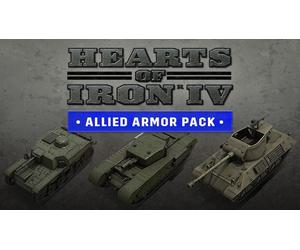 Hearts of Iron IV: Allied Armor Pack