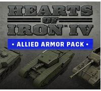 Hearts of Iron IV - Allied Armor Pack DLC PC Steam CD Key