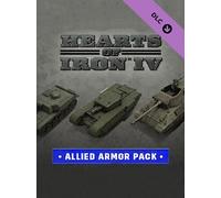 Hearts of Iron IV Allied Armor Pack (PC) - Steam Key - GLOBAL