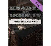 Hearts of Iron IV: Allied Speeches Music Pack (PC) - Steam Gift - GLOBAL