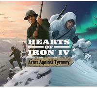Hearts of Iron IV - Arms Against Tyranny DLC EU Steam CD Key