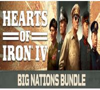 Hearts of Iron IV: Big Nations Bundle PC Steam CD Key