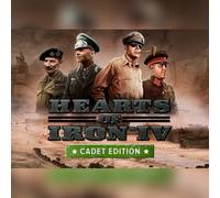 Hearts of Iron IV: Cadet Edition (PC) Steam Key - EU