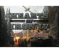 Hearts of Iron IV: Death or Dishonor (DLC) (PC) Steam Gift - GLOBAL
