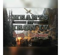 Hearts of Iron IV: Death or Dishonor (DLC) (PC) Steam Key - EU
