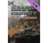 Hearts of Iron IV: Death or Dishonor (PC) - Steam Key - EUROPE