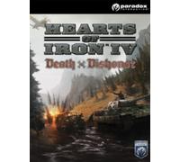 Hearts of Iron IV: Death or Dishonor Steam Key GLOBAL