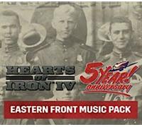 Hearts of Iron IV - Eastern Front Music Pack DLC Steam CD Key