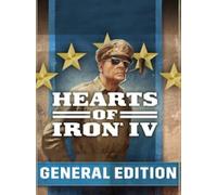 Hearts of Iron IV | General Edition (PC) - Steam Key - EUROPE