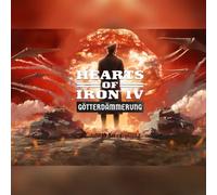 Hearts of Iron IV: Götterdämmerung (DLC) (PC) Steam Key - GLOBAL