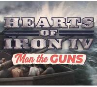 Hearts of Iron IV - Man the Guns DLC PC Steam CD Key
