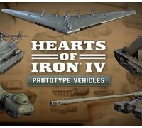 Hearts of Iron IV - Prototype Vehicles DLC RoW PC Steam CD Key