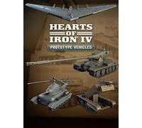 Hearts of Iron IV: Prototype Vehicles (PC) - Steam Key - EUROPE