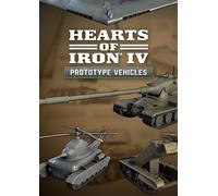 Hearts of Iron IV: Prototype Vehicles Unit Pack PC - DLC