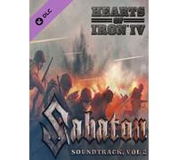 Hearts of Iron IV: Sabaton Soundtrack Vol. 2 Steam Key GLOBAL