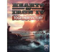Hearts of Iron IV: Together for Victory (DLC) (PC) Steam Key - GLOBAL