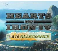 Hearts of Iron IV - Trial of Allegiance DLC EU Steam CD Key