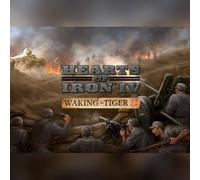 Hearts of Iron IV: Waking the Tiger (DLC) (PC) Steam Key - Asia