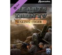 Hearts of Iron IV: Waking the Tiger Steam Gift GLOBAL