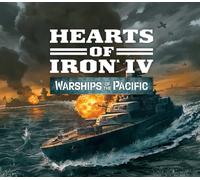 Hearts of Iron IV - Warships of the Pacific DLC RoW PC Steam CD Key