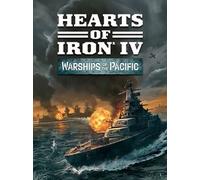 Hearts of Iron IV: Warships of the Pacific (PC) - Steam Key - EUROPE
