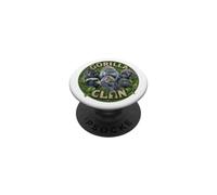 Hearts of the Twycross Gorilla Clan PopSockets Adhesive PopGrip