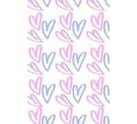 "Hearts on Every Page: Your 6x9 Notebook for Love & Dreams": "100 Lined Pages to Fill with Love, Ideas, and Special Moments"