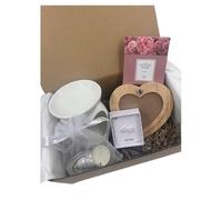 Hearts & Peonies Treat Box Gift Hamper | Valentine's Day | Anniversary | Love | Partner Gift Ideas