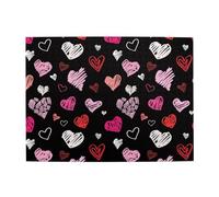 Hearts Pink And Red Hearts,500 Pieces Puzzles for Adults-Wooden Jigsaw Puzzle for Adults Elderly