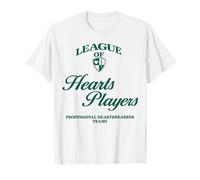 Hearts Players Cool Girls Women Heartbreakers Feminist T-Shirt