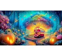 hearts Puzzle Game 1000 Piece Recycled Paper Impossible Hard Difficult Challenging for The Whole for Women, Gifts for Men 70x50cm/1000pcs