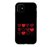Hearts Set Twelve Variations Case for iPhone 11